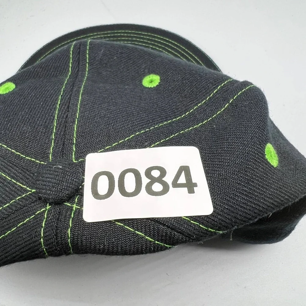 Air Jordan Neon Green 7‎ 5/8 Jumpman Hat Fitted Cap Men